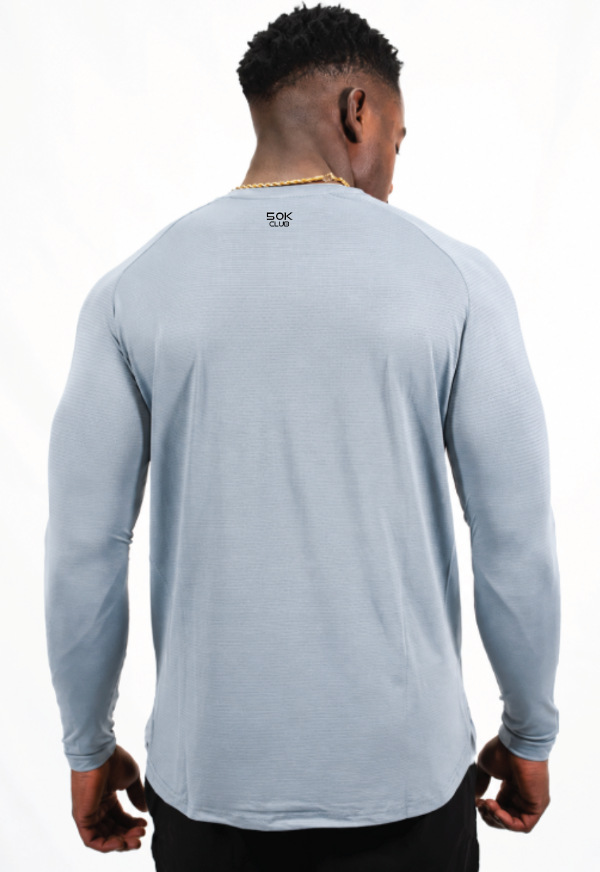 50K CLUB | MONTH | SEAPORT Pulse V2 Long Sleeve Crew