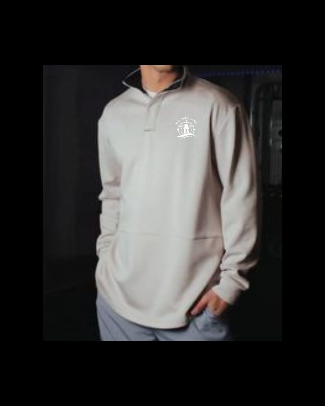 75K CLUB| MONTH | SEAPORT Essential Quaterzip