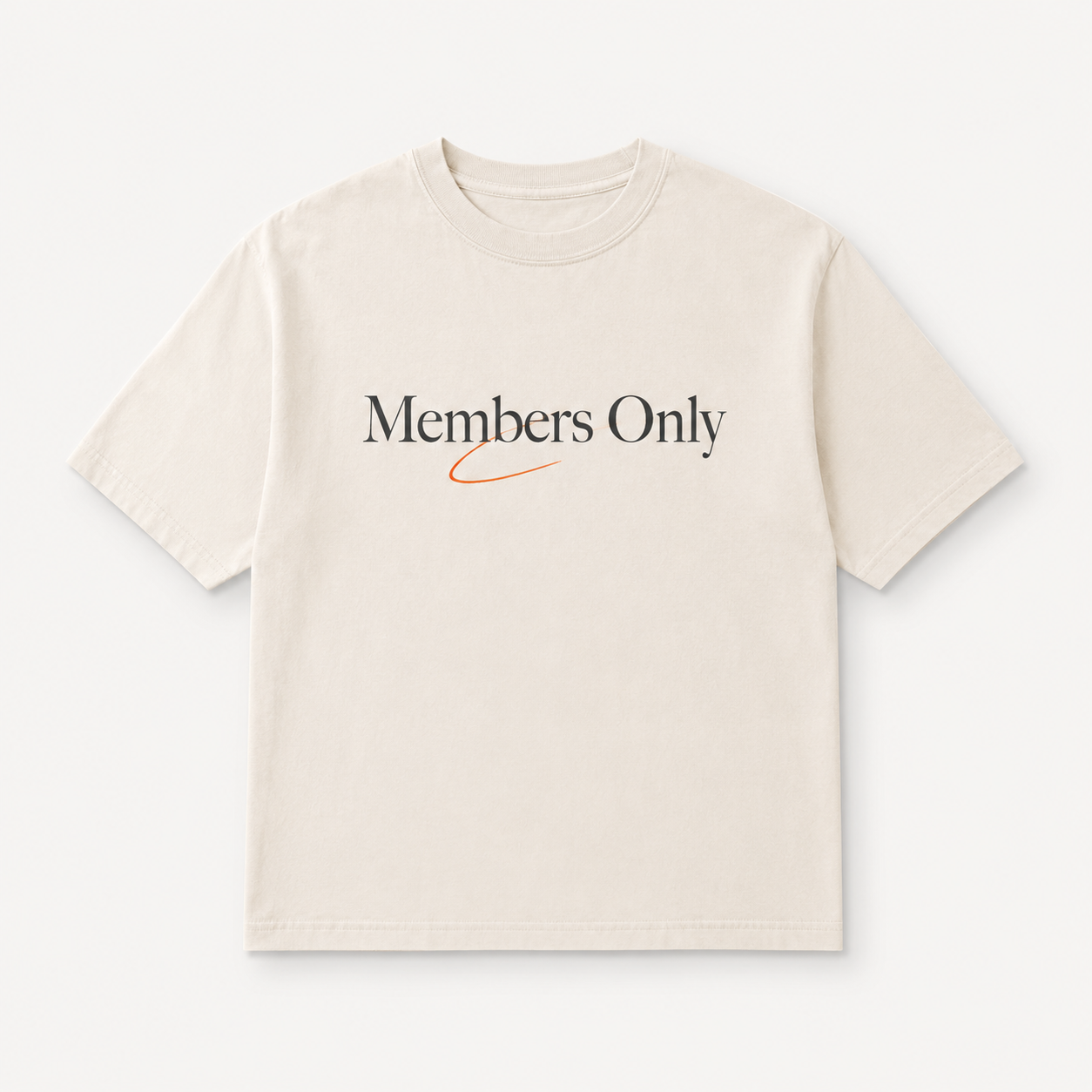 Members Only TEE