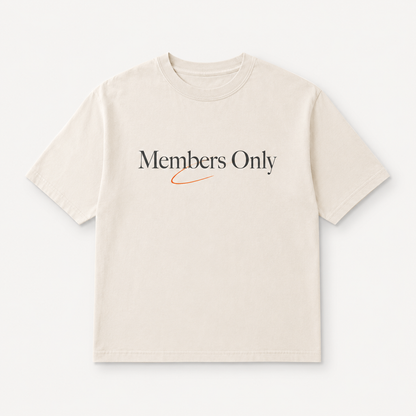 Members Only TEE