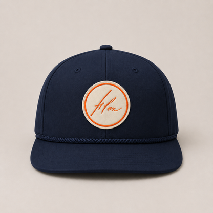 Flex Rope Cap | NAVY