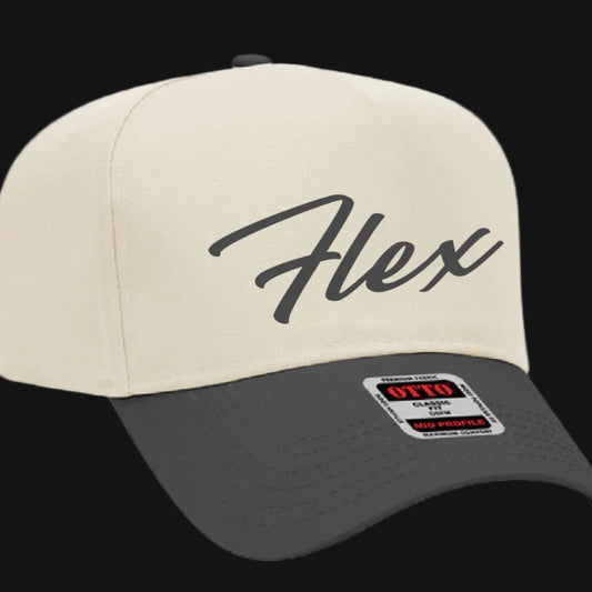 FLEX CURSIVE HAT