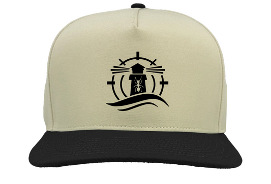 FLEX SEAPORT | CREME/BLACK SEAPORT CAP