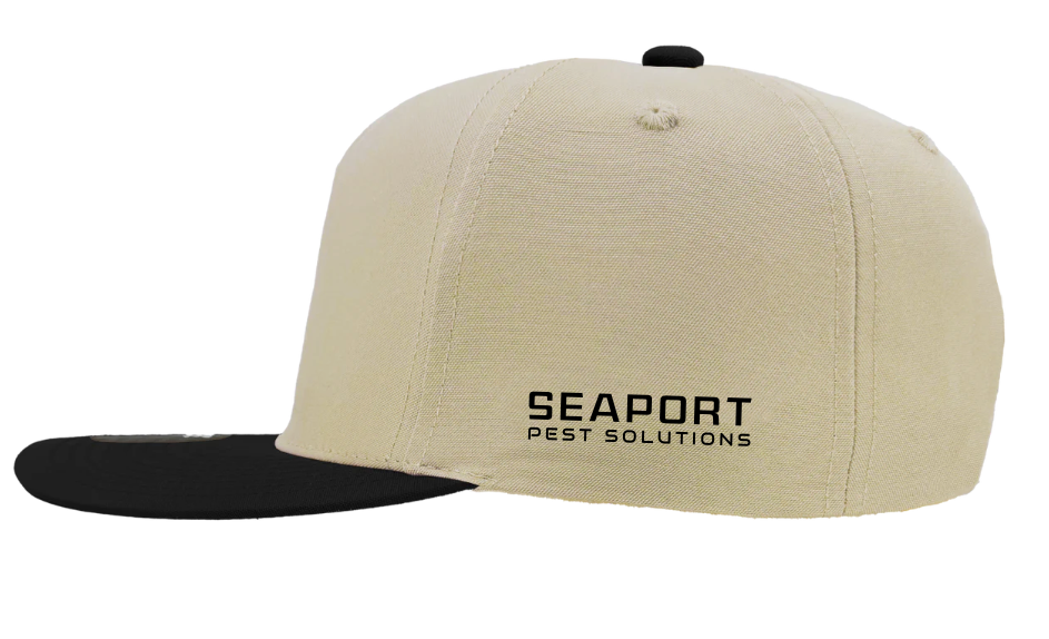 FLEX SEAPORT | CREME/BLACK SEAPORT CAP