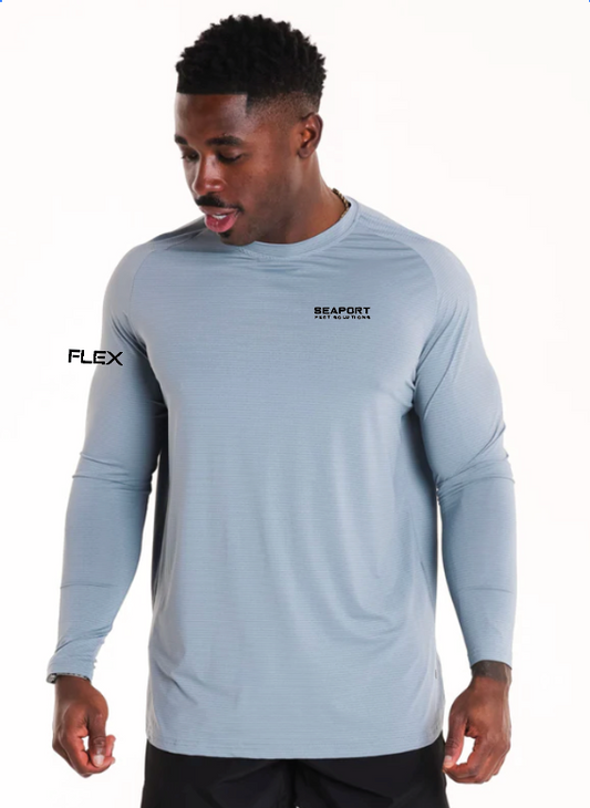 50K CLUB | MONTH | SEAPORT Pulse V2 Long Sleeve Crew