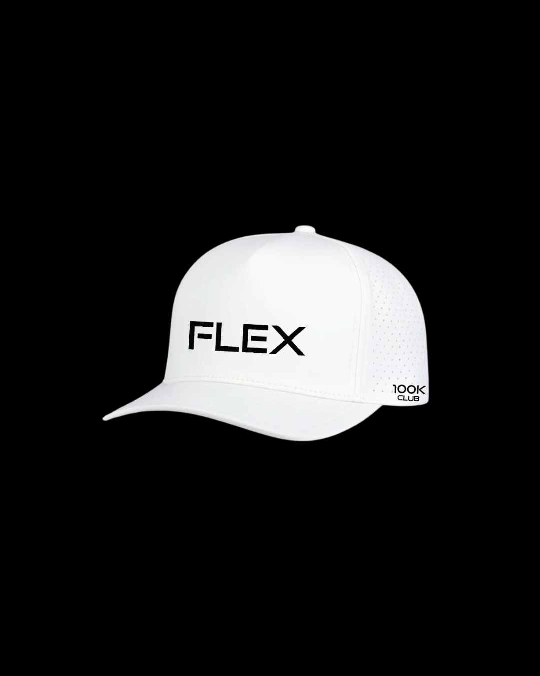 100K CLUB | MONTH | Embroidered Momentec Weekender Hat